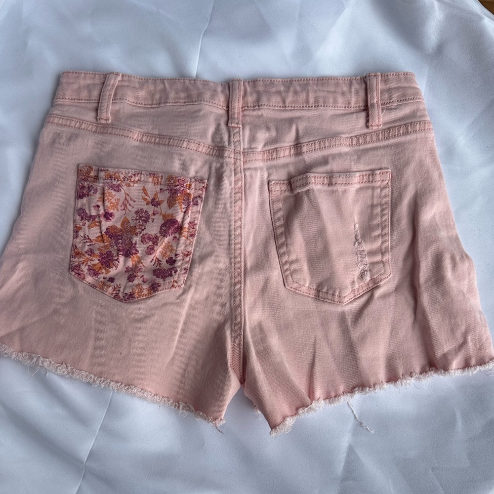 Women Shorts - Pink
